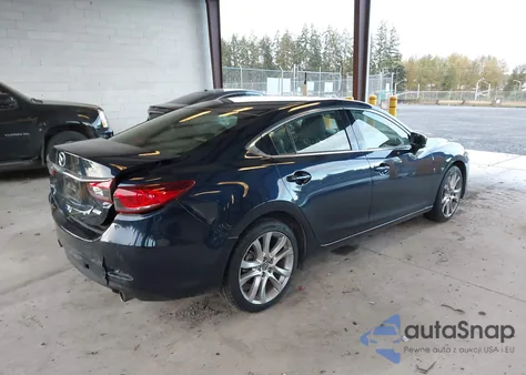 2017 Mazda Mazda6 Touring z USA, uszkodzony, nr VIN JM1GL1V50H1126557